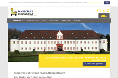 fahrschule-paul.com - Ersthelfer Heusenstamm