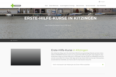 primeros.de/erste-hilfe-kurse/erste-hilfe-kitzingen - Ersthelfer Kitzingen
