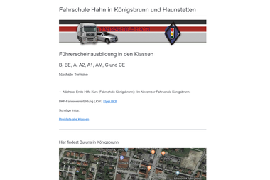 hahnfahrschule.de - Ersthelfer Königsbrunn