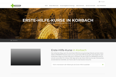 primeros.de/erste-hilfe-kurse/erste-hilfe-korbach - Ersthelfer Korbach