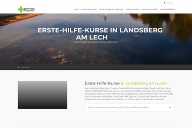 primeros.de/erste-hilfe-kurse/erste-hilfe-landsberg-lech - Ersthelfer Landsberg Am Lech