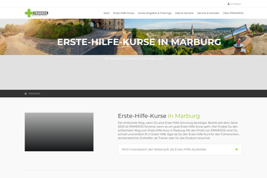 primeros.de/erste-hilfe-kurse/erste-hilfe-marburg - Ersthelfer Marburg