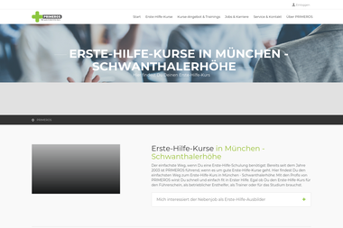 primeros.de/erste-hilfe-kurse/erste-hilfe-muenchen-schwanthalerhoehe - Ersthelfer München