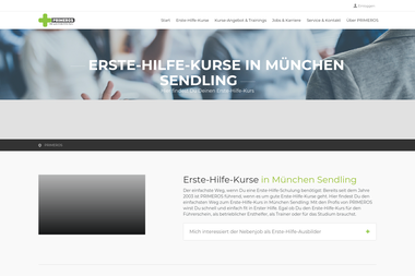 primeros.de/erste-hilfe-kurse/erste-hilfe-muenchen-sendling - Ersthelfer München