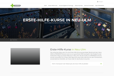 primeros.de/erste-hilfe-kurse/erste-hilfe-neu-ulm - Ersthelfer Neu-Ulm