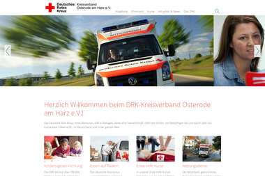 drk-kv-osterode.org - Ersthelfer Osterode Am Harz
