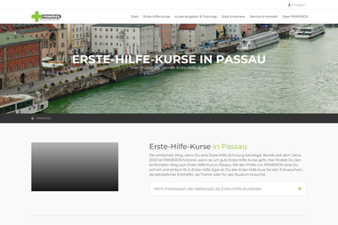 primeros.de/erste-hilfe-kurse/erste-hilfe-passau - Ersthelfer Passau