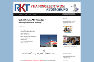 rkt-trainingszentrum.de - Ersthelfer Regensburg