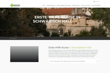 primeros.de/erste-hilfe-kurse/erste-hilfe-schwaebisch-hall - Ersthelfer Schwäbisch Hall
