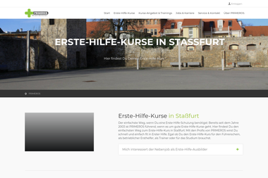 primeros.de/erste-hilfe-kurse/erste-hilfe-stassfurt - Ersthelfer Stassfurt