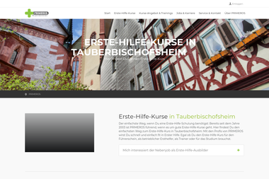 primeros.de/erste-hilfe-kurse/erste-hilfe-tauberbischofsheim - Ersthelfer Tauberbischofsheim
