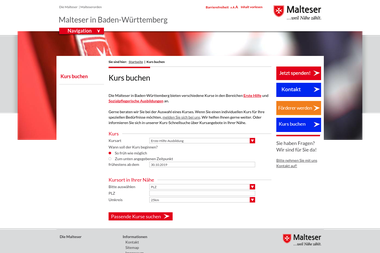 malteser-bw.de/kurs-buchen.html - Ersthelfer Ulm