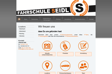 fahrschule-seidl.com - Ersthelfer Vilshofen An Der Donau