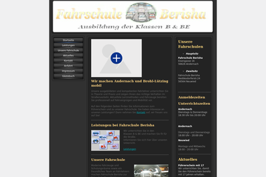 fahrschule-berisha.de - Fahrschule Andernach