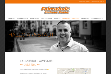 fs-priebs.de/fahrschule-arnstadt - Fahrschule Arnstadt