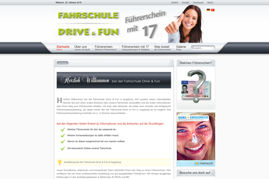 fahrschule-drive-fun.net - Fahrschule Augsburg