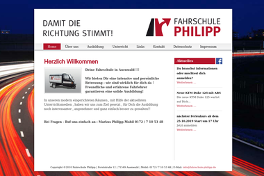 philipp-fahrschule.de - Fahrschule Backnang