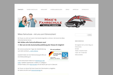 mikesfahrschule.com - Fahrschule Bad Hersfeld