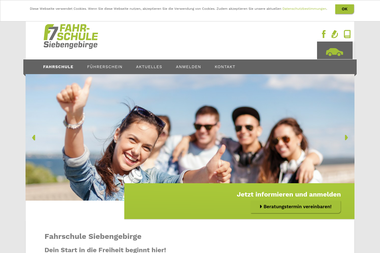 fahrschule-siebengebirge.de - Fahrschule Bad Honnef