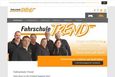 hightech-fahrschule-trend.de - Fahrschule Bad Münder Am Deister