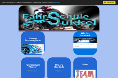 fahrschule-sukkel.de - Fahrschule Bochum