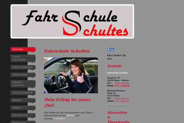 fahrschule-schultes.com - Fahrschule Bonn