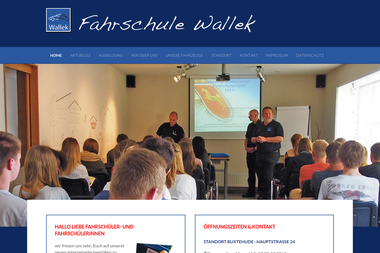 fahrschule-wallek.de - Fahrschule Buxtehude