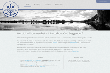 motorbootclub-deggendorf.de - Fahrschule Deggendorf