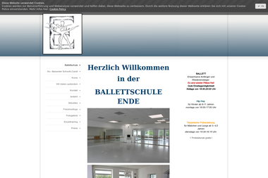 ballettschule-ende.de - Fahrschule Donauwörth