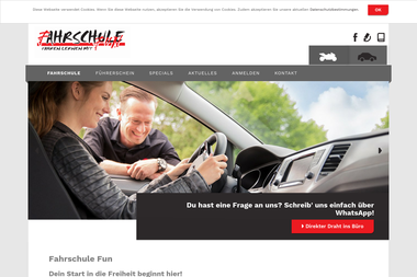 fahrschulefun.com - Fahrschule Dormagen