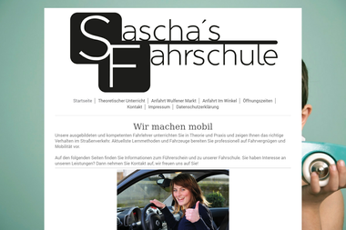 saschas-fahrschule-wulfen.de - Fahrschule Dorsten