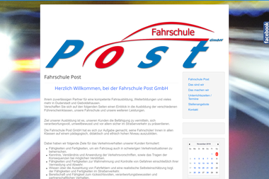 fahrschulepost-online.de - Fahrschule Duderstadt