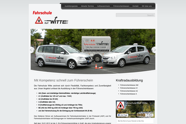 fahrschule-ralf-witte.de - Fahrschule Eberswalde