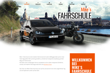 mikes-fahrschule.info - Fahrschule Freital