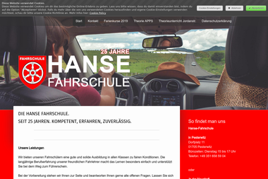 hanse-fahrschule.de - Fahrschule Freital