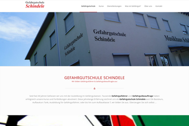 gefahrgutschule-schindele.de - Fahrschule Friedrichshafen