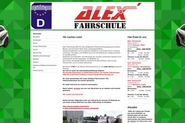 alex-fahrschule-garbsen.de - Fahrschule Garbsen