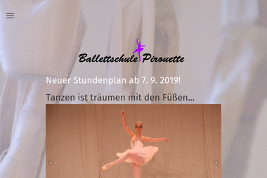 ballettschulepirouette.de - Fahrschule Geldern