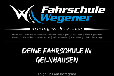 fahrschule-wegener.com - Fahrschule Gelnhausen