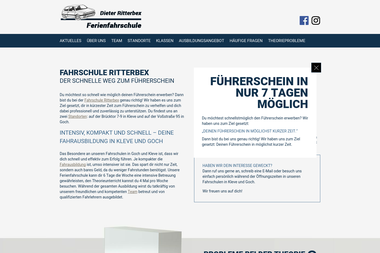 ferienfahrschule-ritterbex.com - Fahrschule Goch