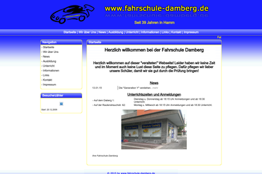 fahrschule-damberg.de - Fahrschule Hamm
