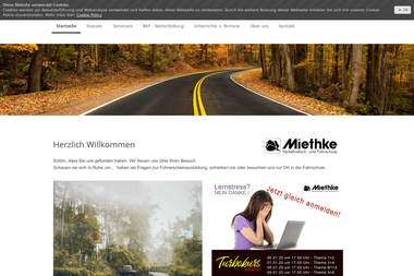 miethke.info - Fahrschule Helmstedt