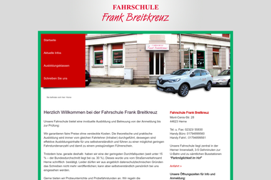 fahrschule-frankbreitkreuz.de - Fahrschule Herne