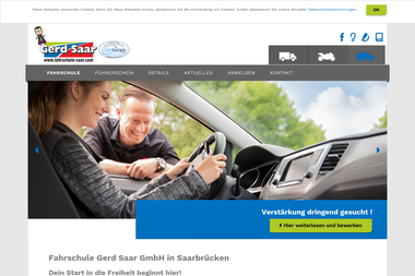 fahrschule-saar.com - Fahrschule Homburg