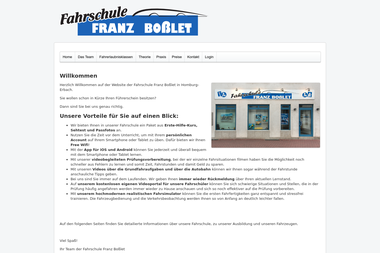 fahrschule-bosslet.de - Fahrschule Homburg