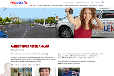 dehler-peucker.de/fahrschule-ingolstadt/peter-aman.php - Fahrschule Ingolstadt