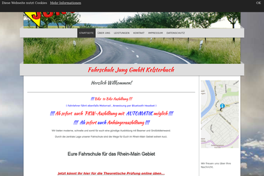 fahrschule-jung.com - Fahrschule Kelsterbach