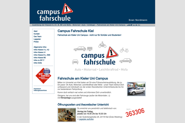 campusfahrschule.de - Fahrschule Kiel