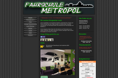 fahrschule-metropol.com - Fahrschule Königswinter