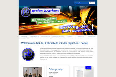 poelen-brothers.com - Fahrschule Krefeld